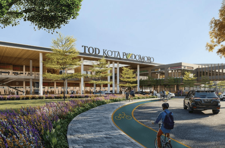 TOD (Transit Oriented Development)